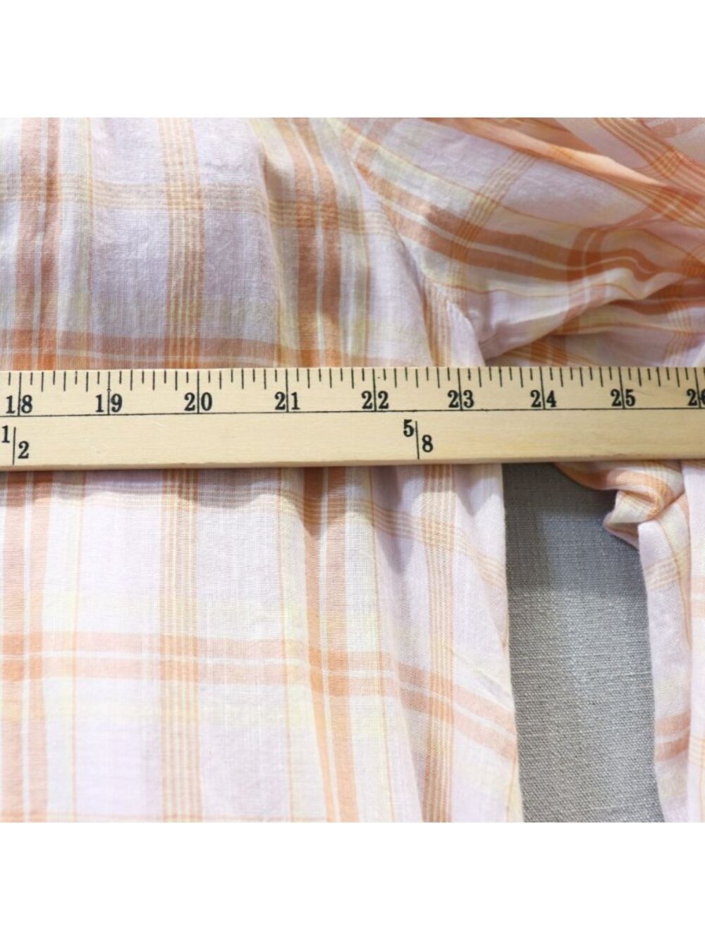 Ulla Johnson Fayette Plaid Midi Shirt Dress Size with Slip 12 NWT - Picture 12 of 16
